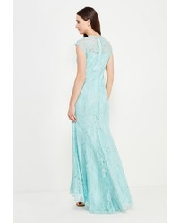 Голубое платье-макси от Lusio