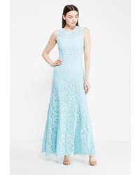 Голубое платье-макси от Lusio