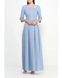 Голубое платье-макси от Piena