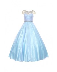 Голубое платье-макси от To be Bride