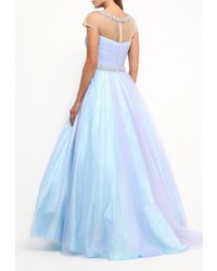 Голубое платье-макси от To be Bride