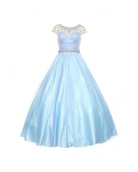 Голубое платье-макси от To be Bride