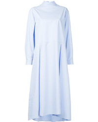 Голубое платье-миди от ASTRAET