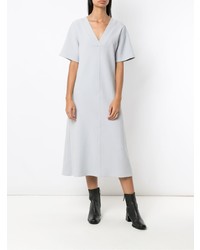 Голубое платье-миди от Alcaçuz