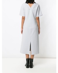 Голубое платье-миди от Alcaçuz