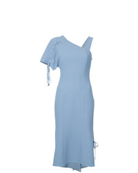 Голубое платье-миди от Ginger & Smart