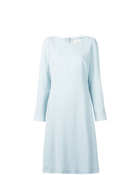 Голубое платье-миди от Goat