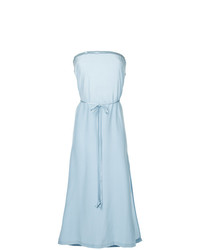 Голубое платье-миди от Kacey Devlin