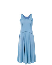 Голубое платье-миди от Mara Mac