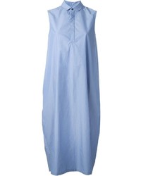 Голубое платье-рубашка от 08sircus