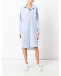 Голубое платье-рубашка от Humanoid