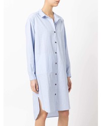 Голубое платье-рубашка от Humanoid