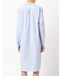 Голубое платье-рубашка от Humanoid