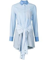 Голубое платье-рубашка от Derek Lam 10 Crosby
