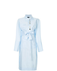 Голубое платье-рубашка от Eudon Choi