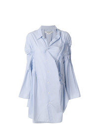 Голубое платье-рубашка от Junya Watanabe