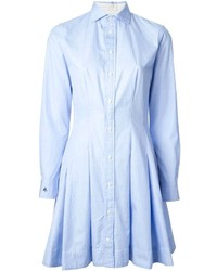 Голубое платье-рубашка от Polo Ralph Lauren