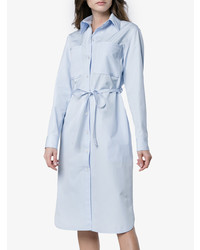 Голубое платье-рубашка от Calvin Klein 205W39nyc
