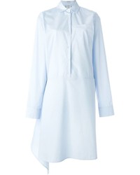 Голубое платье-рубашка от Vetements