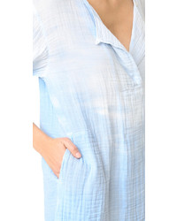 Голубое платье от Raquel Allegra