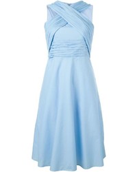 Голубое платье от Carven