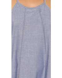 Голубое платье от Clayton