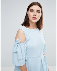 Голубое платье от Asos