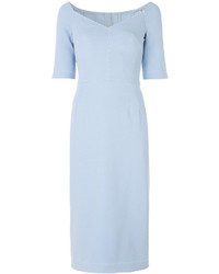 Голубое платье от Dolce & Gabbana