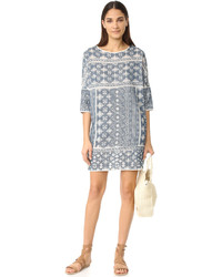 Голубое платье от Mikoh