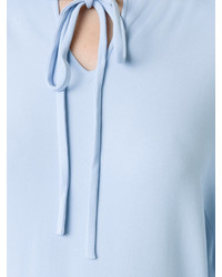 Голубое платье от OSMAN