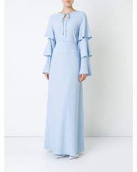 Голубое платье от OSMAN