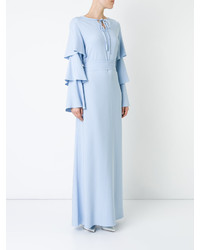 Голубое платье от OSMAN