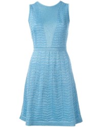 Голубое платье от M Missoni