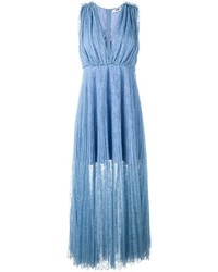 Голубое платье от MSGM