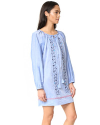 Голубое платье от Lemlem