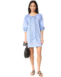 Голубое платье от Lemlem