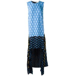 Голубое платье от Ports 1961