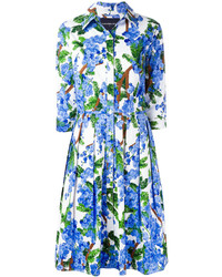 Голубое платье от Samantha Sung