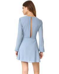 Голубое платье от Lovers + Friends