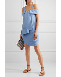 Голубое платье от Clu