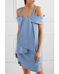 Голубое платье от Clu