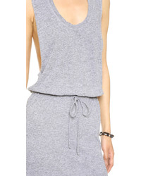 Голубое платье от Lanston