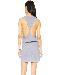 Голубое платье от Lanston