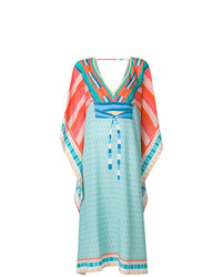Голубое пляжное платье от Karma Beach