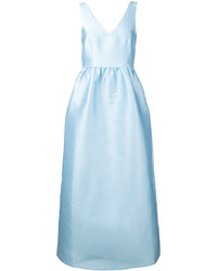 Голубое шелковое платье от P.A.R.O.S.H.