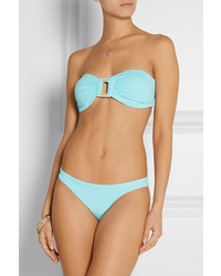 Голубой бикини-топ от Melissa Odabash