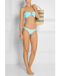 Голубой бикини-топ от Melissa Odabash