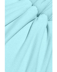 Голубой бикини-топ от Melissa Odabash