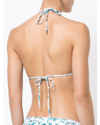 Голубой бикини-топ от Onia