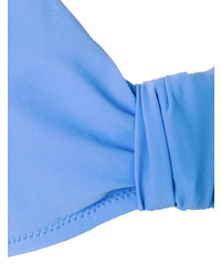 Голубой бикини-топ от Heidi Klein